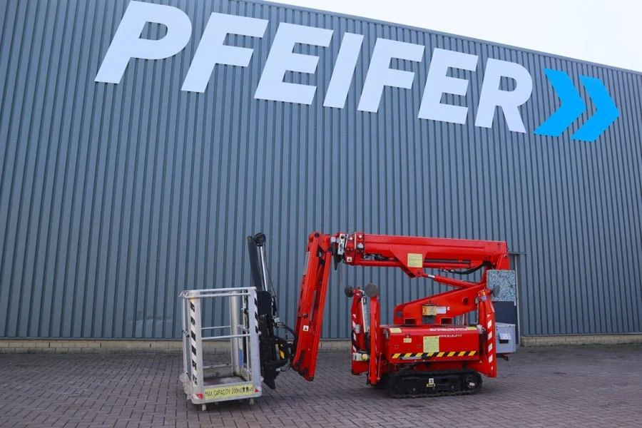 Ruthmann 2017 - BLUELIFT SA11P As-Is, Electric, 10.8m Working Heig afbeelding 1