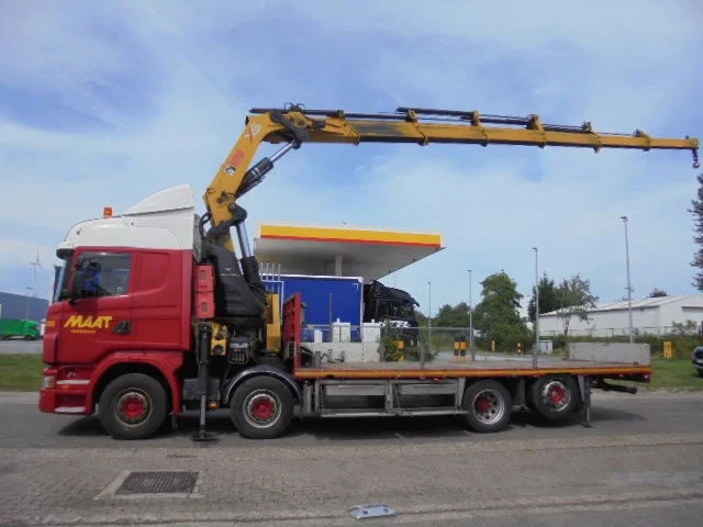 Scania G 2011 - G480 8X2 RETARDER NL TRUCK Bild 11
