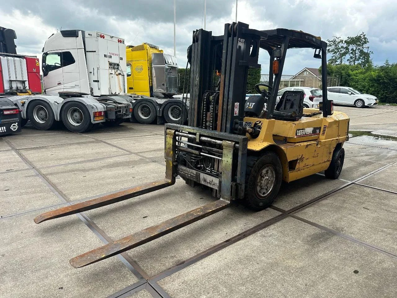 Caterpillar DP50 2001 obrázek 5