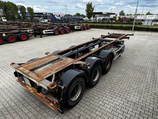 DESOT N/A 1994 - nice 20FT/30FT ADR-Chassis for SMALL PRICE,  liftaxle, 5 twistlocks arms zdjecie 8