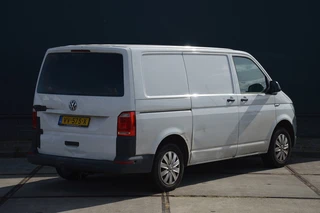 Volkswagen Transporter 2016 - 2.0 TDI L1H1 Comfortline 102PK Euro 5 Airco schuifdeur Trekhaak afbeelding 2 miniatuur