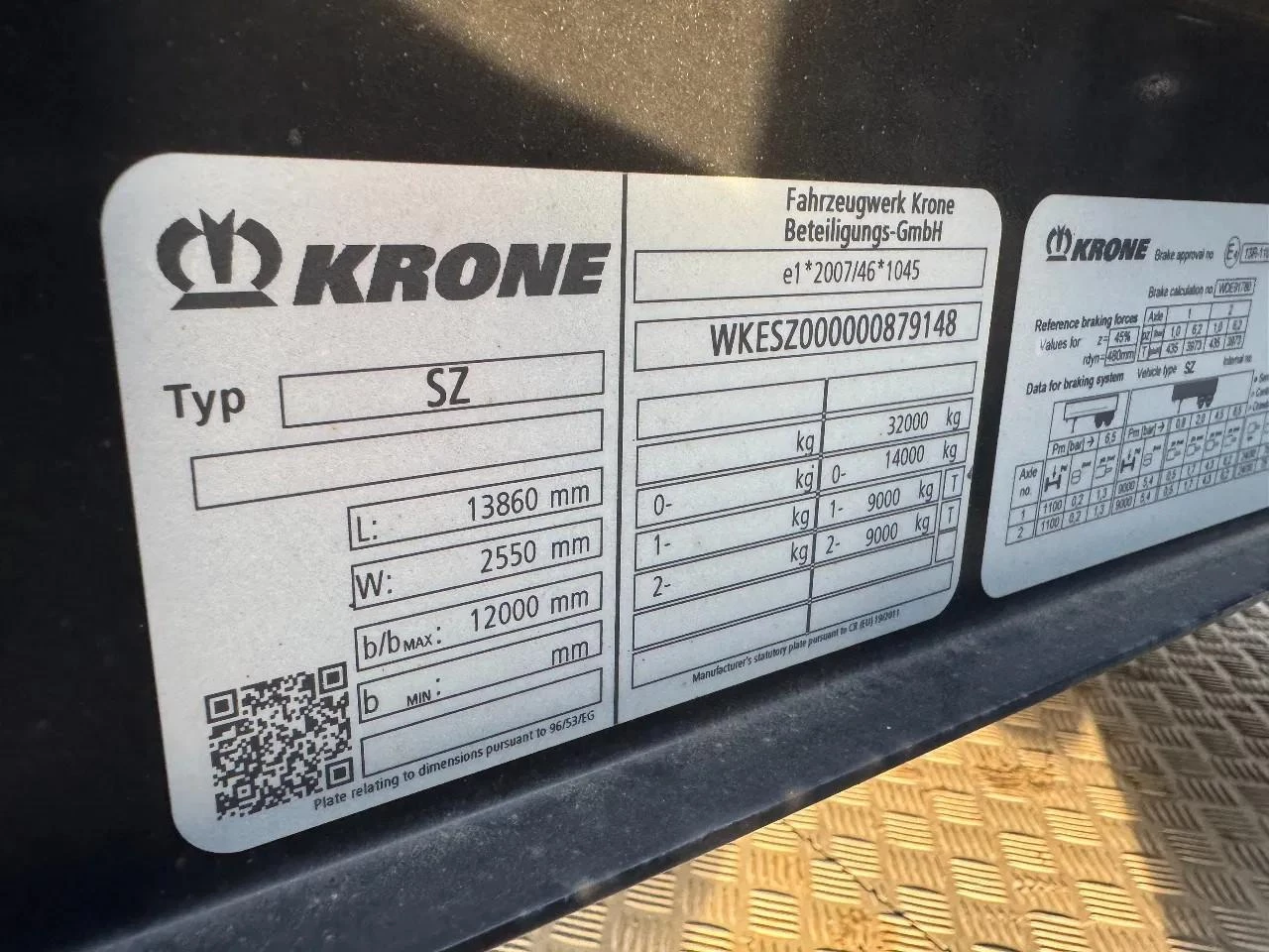 Krone SZ 2019 image 12