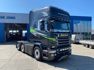 Scania R 2016 - R520 V8 / 6x2/4 / Retarder / Full air suspension / Steering Axle afbeelding 3 miniatuur