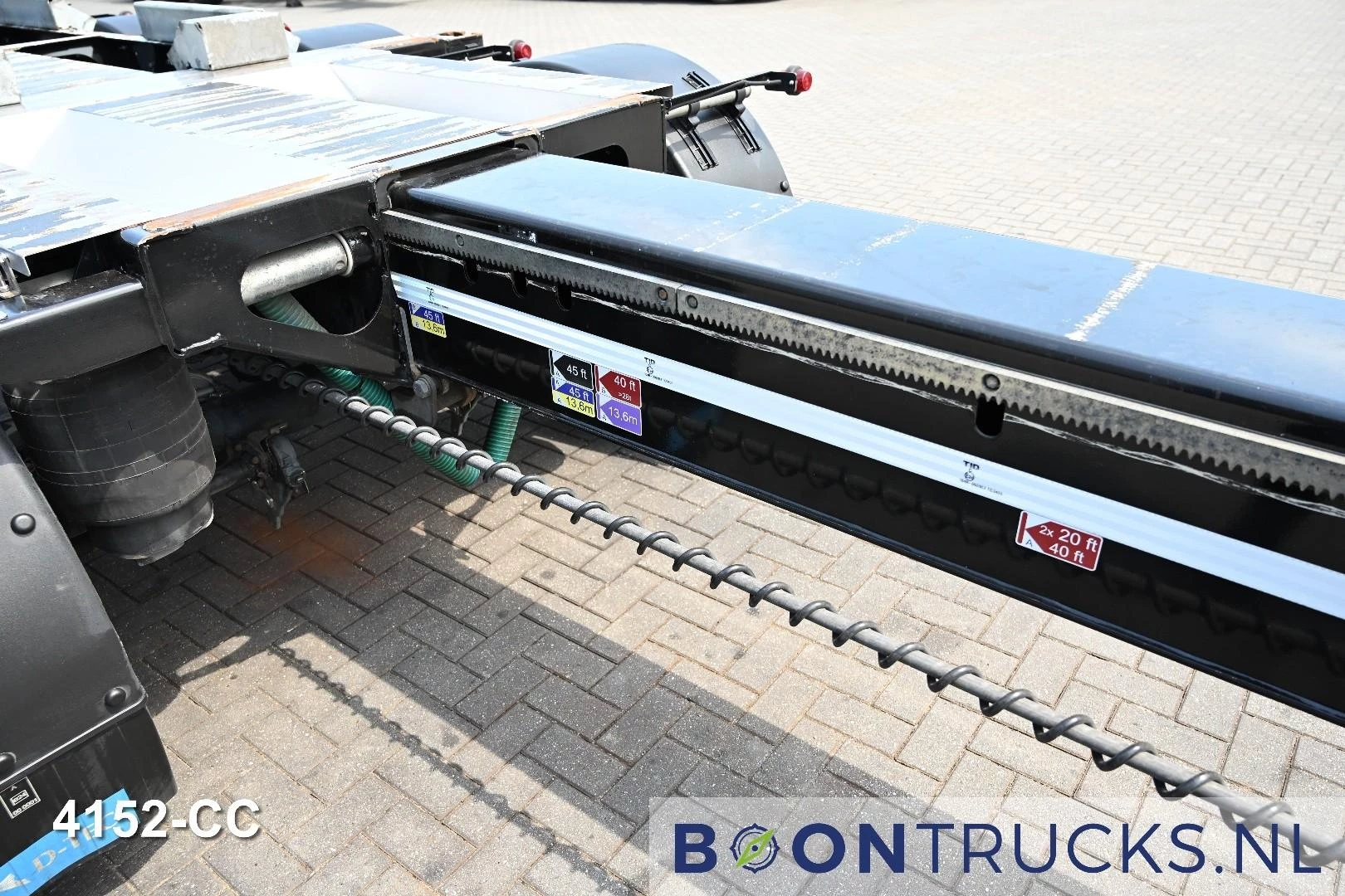 D-TEC FLEXITRAILER HD 2022 immagine 13