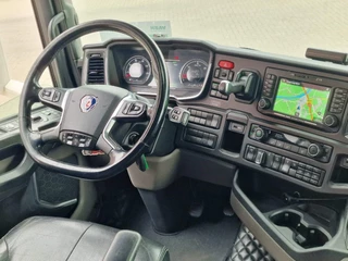 Scania S 2017 - S500 NGS Highline 6x2*4 - Retarder - Tautliner - Loadlift - Full air + Krone trailer immagine 12