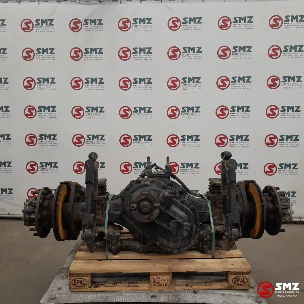 MAN 2014 - Occ aandrijfas doorvoeras HYD1350-HYD1370 i = 3,08 imagem 1