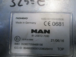 MAN TGS - 81.25812-7030 18.400 Modulen imagem 2 miniatura