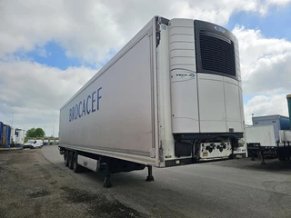 Krone SD - DOPPELSTOCK - CARRIR VECTOR 1550 - BPW DISC - APK/TUV 26-08-2026 - LOADING LIFT - 2 LIFT AXLES. 2011 te koop