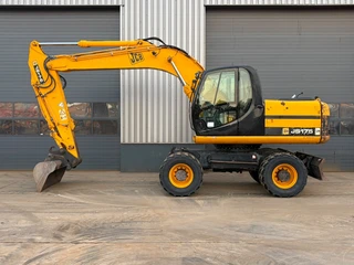 JCB JS175W 2007 for sale