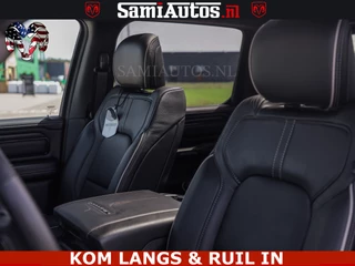 Dodge Ram Pick-Up 2024 - DELMONICO | LIMITED NIGHT 5.7 V8 | BOM VOL | HUD | LUCHTVERING | MEEST LUXE DUBBELE CABINE | 5 PERSOONS | zdjecie 85