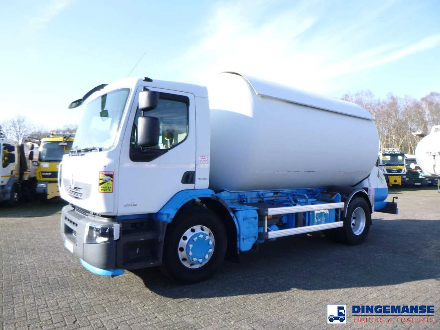 Renault Premium 280 dxi 4x2 gas tank 19.2 m3 2008 imagen 1