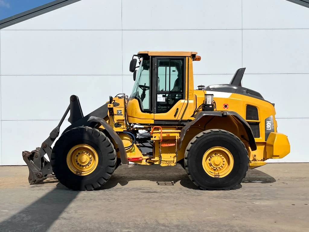 Volvo 2017 - L90H - 3th Function + Quick Coupler imagen 1