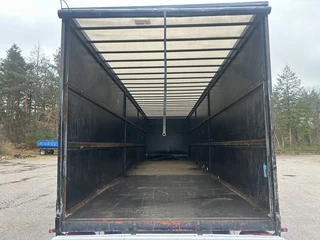 QUALITY TRAILERS N/A 2001 - be oplegger 5.4 ton gesloten zeiloplegger laadklep image 10