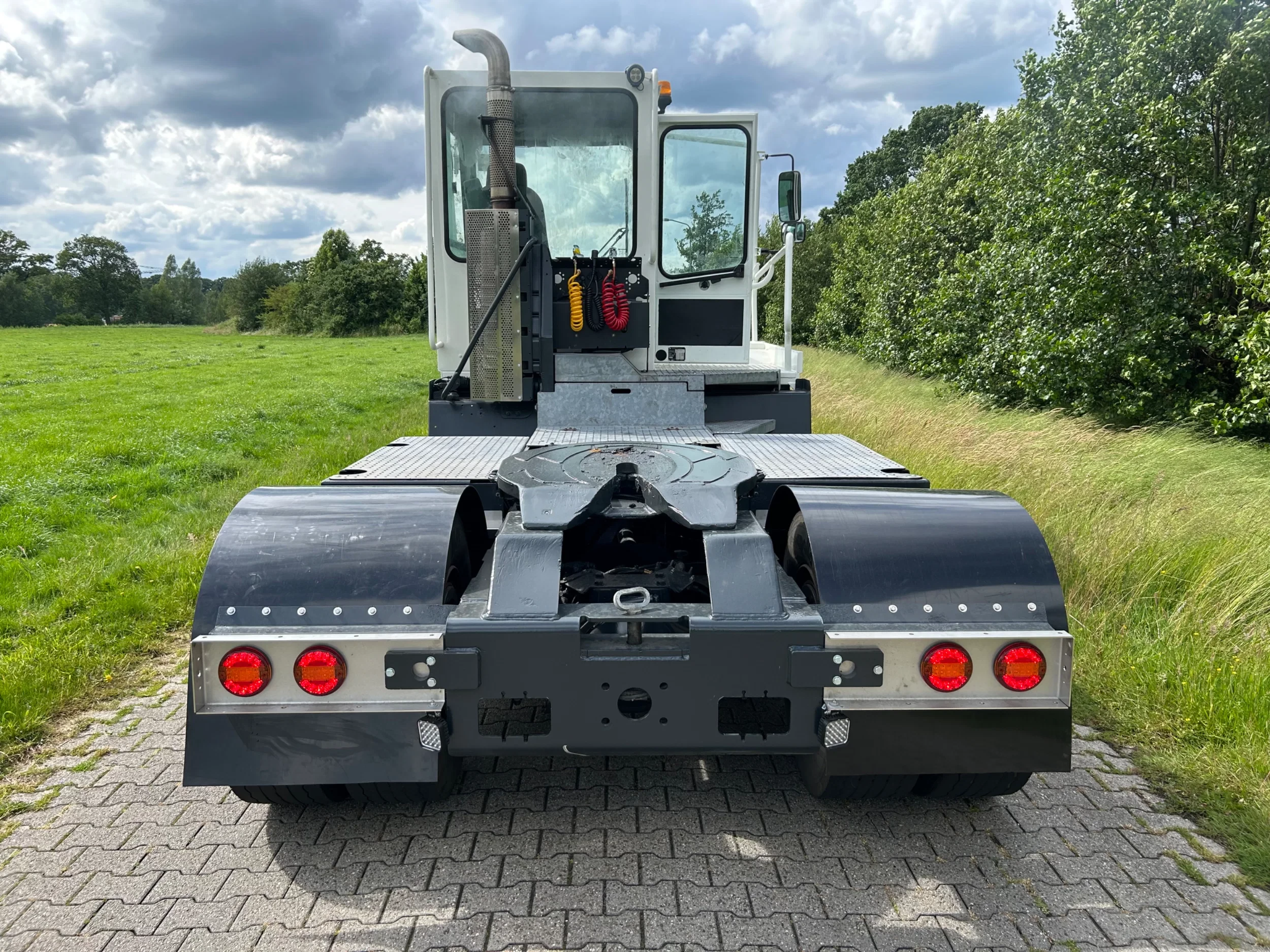 Terberg YT 180 2019 - | CUMMINS | ALLISON | WITHOUT AD-BLUE !! afbeelding 7