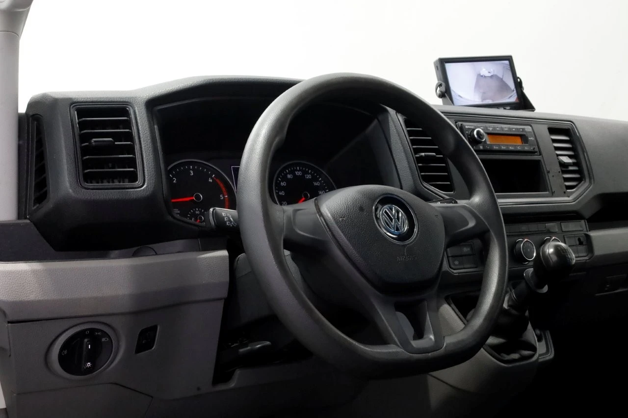 Volkswagen Crafter 2021 - 35 2.0 TDI E6 Bakwagen met achterdeuren 2-Persoons 04-2021 imagen 12