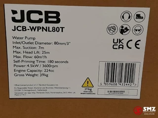 JCB N/A - Vuilwaterpomp WPNL80T JCB obrazek 8