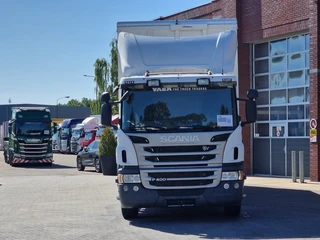 Scania P 2013 - P400 8x4*4 - 2/3 deck livestock Guiton 29.78M2 - Retarder - Steering axle afbeelding 3 miniatuur