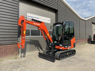 Kubota KX027 KX27 HI-SPEC minigraver NIEUW €599 LEASE 2026 afbeelding 3 miniatuur