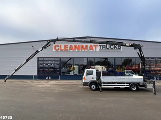 Nissan Atleon TK15025R MKG 12 Tonmeter laadkraan + Fly-Jib Just 39.455 km! 2009 - N/A for sale