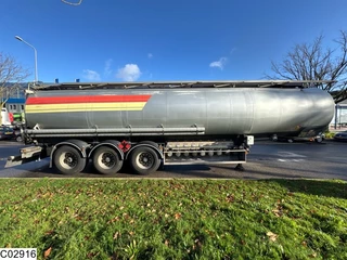 Trailor N/A 1994 - tank 39867 liter, 9 Comp afbeelding 8
