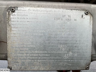 Maisonneuve N/A 1995 - Chemie 32.416 Liter, 1 Comp zdjecie 13