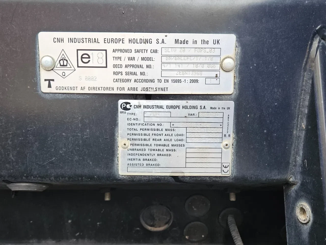 New Holland T7.170 2014 - Range Command Bild 32
