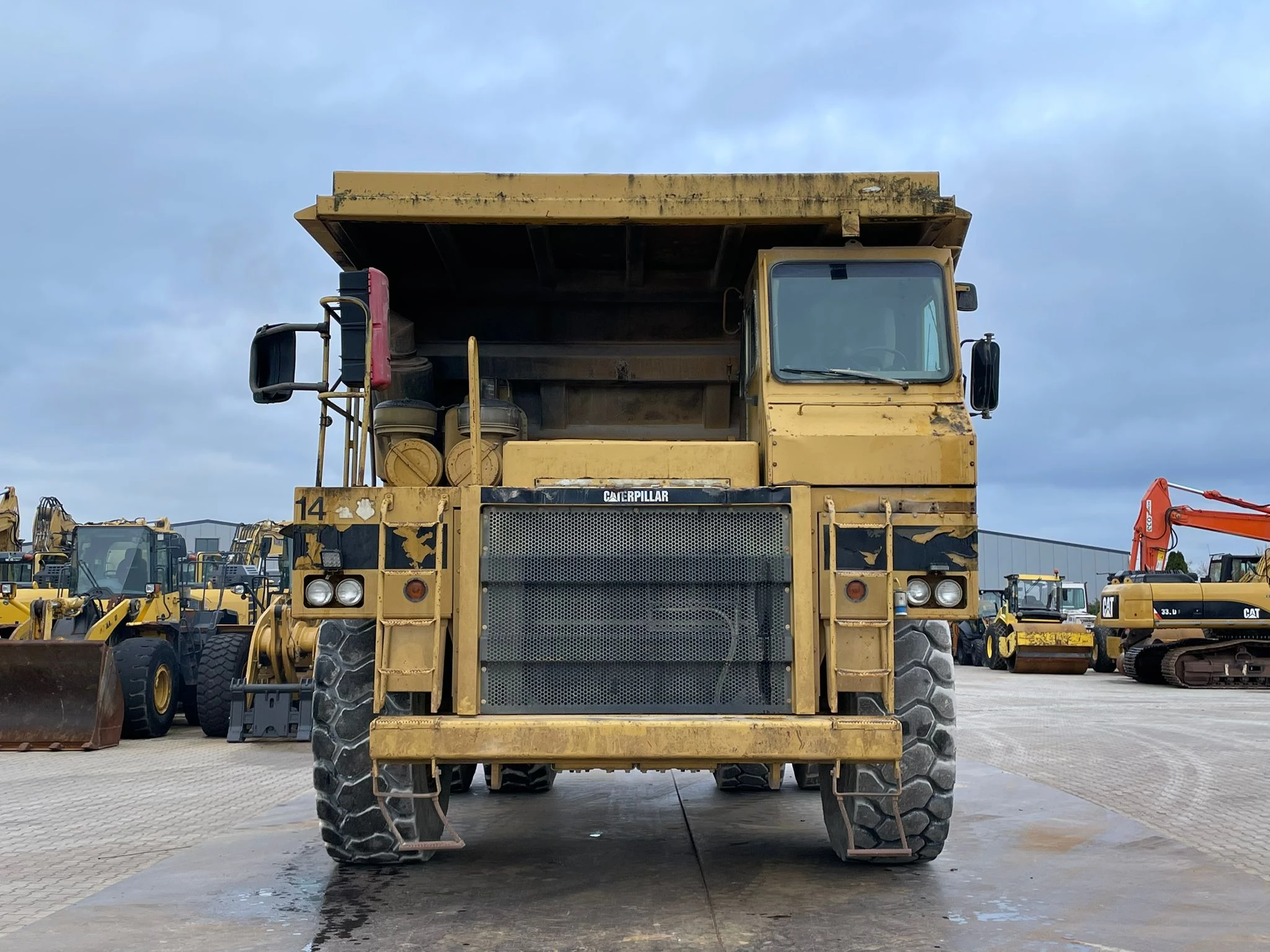 Caterpillar 773B 1991 immagine 9