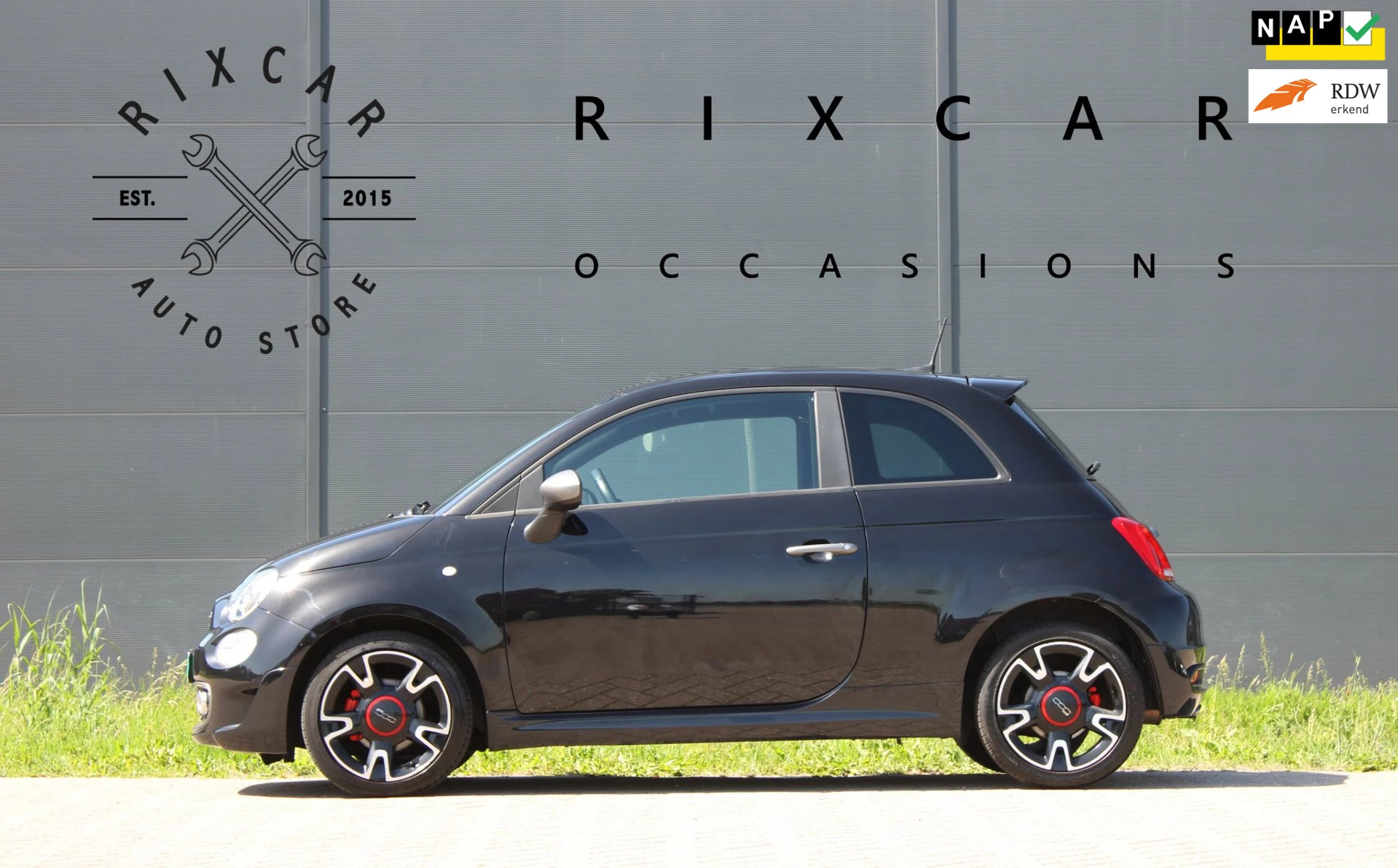 Fiat 500 2018 - 0.9 TwinAir Turbo Sport 105PK afbeelding 1