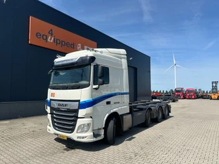 DAF XF 2022 - 480 XF 480 8x2 SC BDF / 10T frontaxle / EURO VI D / 365.000 km / NL-truck / APK: 03-2027 te koop
