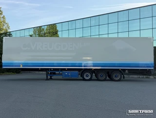 Trailer TKS24.13.2 2010 - VAN BEURDEN ISOLATED BOX THERMO KING SLX 300 LIFT AXLE DISC BRAKES HOLLAND-TRAILER afbeelding 2 miniatuur