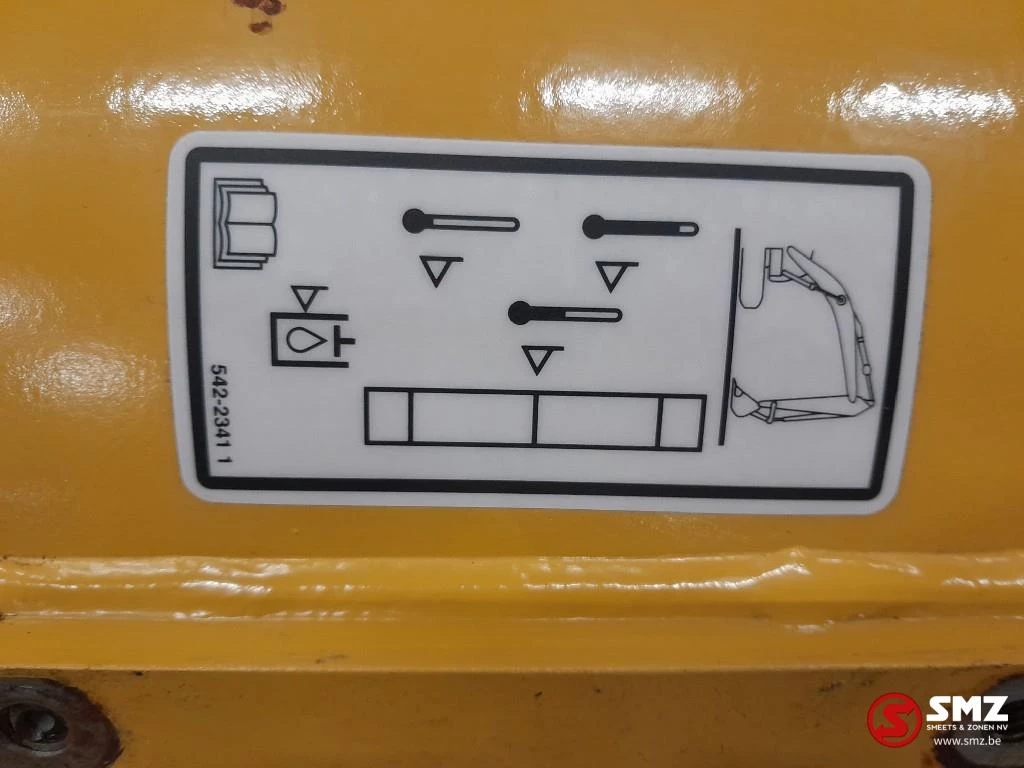 Caterpillar 2022 - Hydraulic oil system Caterpillar afbeelding 9