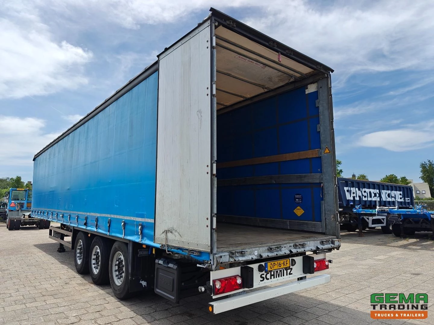 Schmitz Cargobull SCB*S3T 2016 image 13