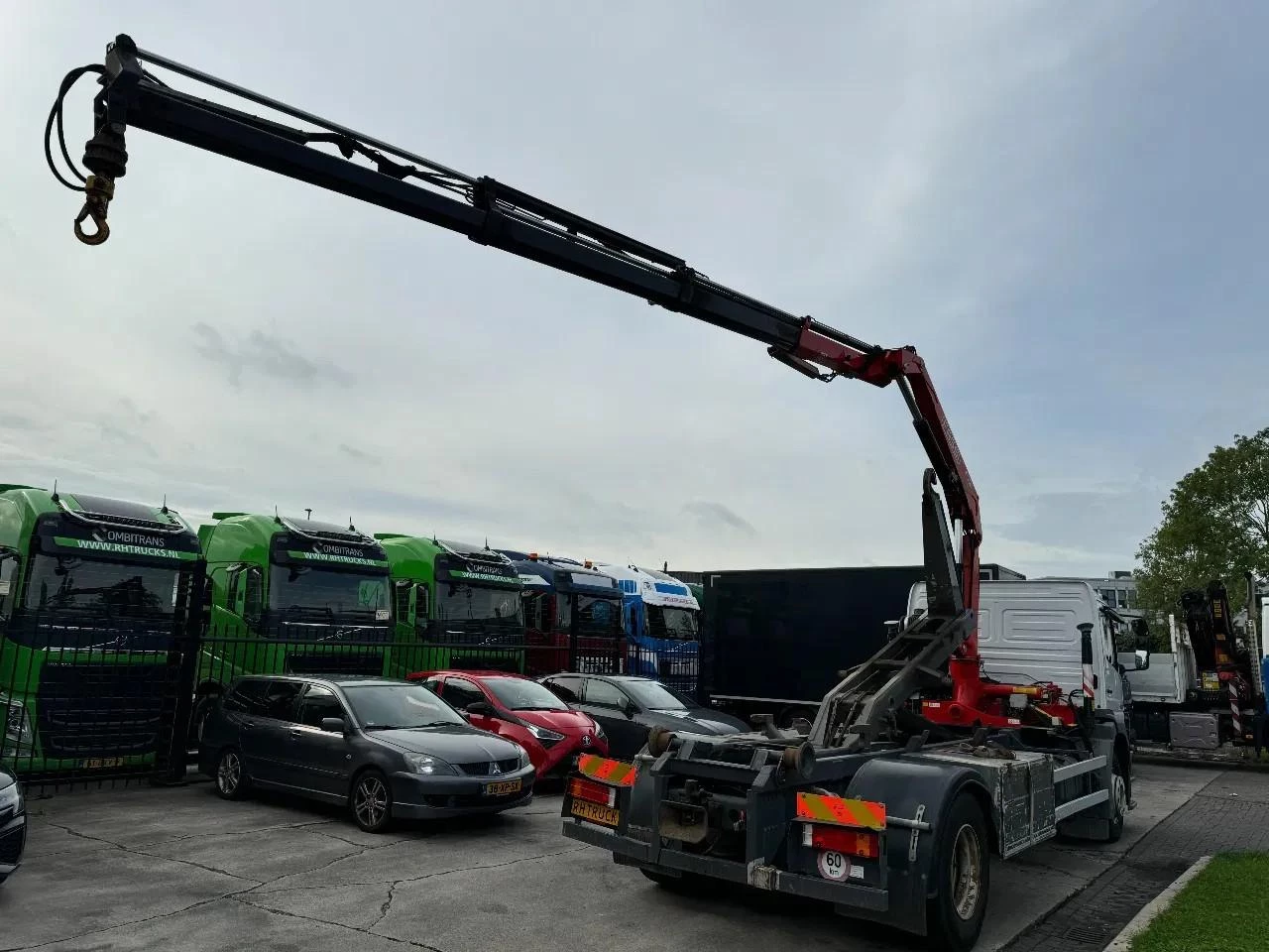Mercedes-Benz Atego 2004 obrázek 7