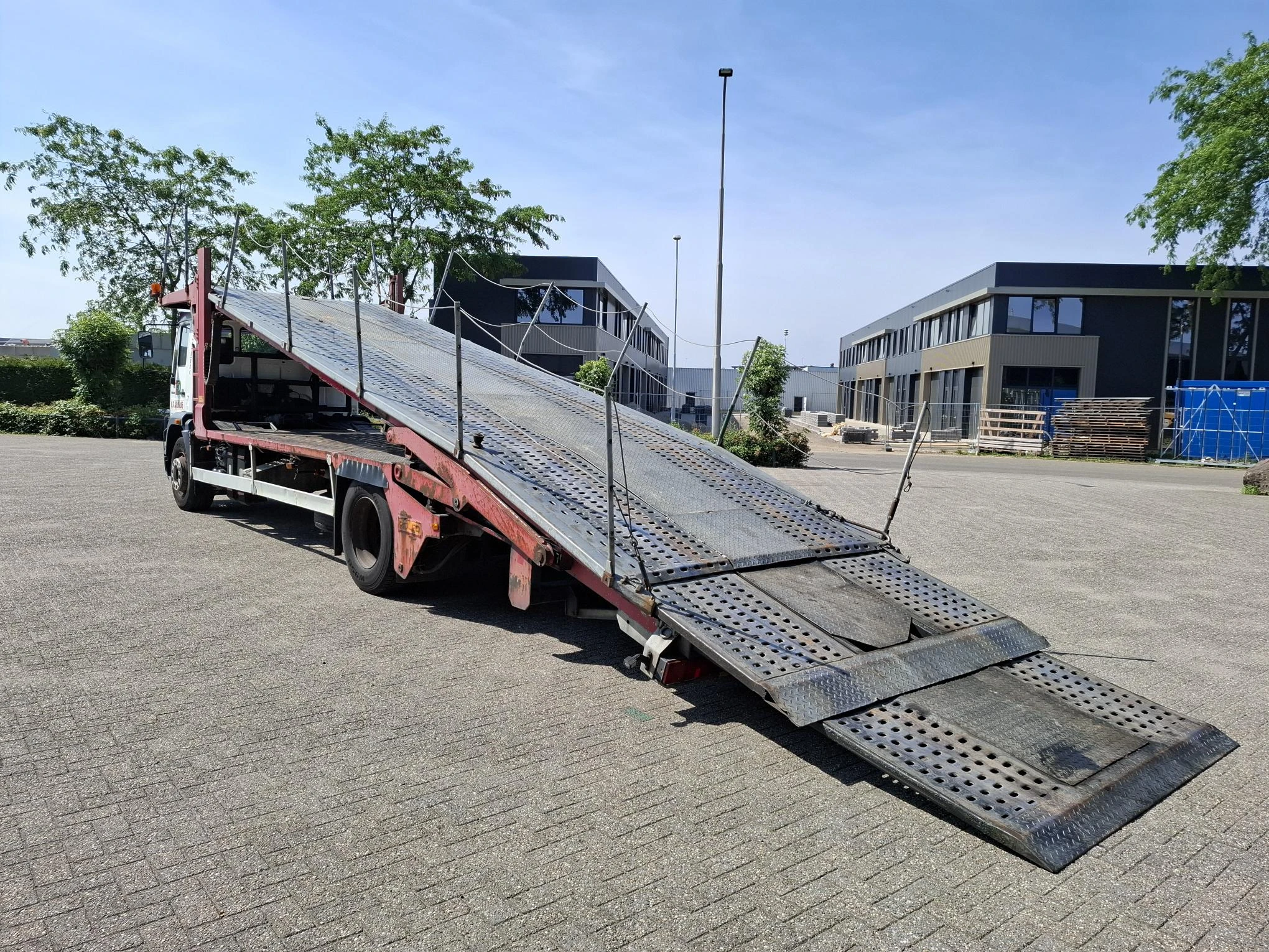 MAN LE19-280 2003 - / ROLFO CAR TRANSPORTER / TUV:08-06-2027 / 2XWINCH / 2XDECK / MANUAL / 2003 afbeelding 7