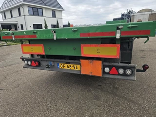 DRACO TXS 339. HEAVY DUTY FLATBED- CONTAINER LOCKS- BPW DRUM . 1999 - N/A obrazek 17
