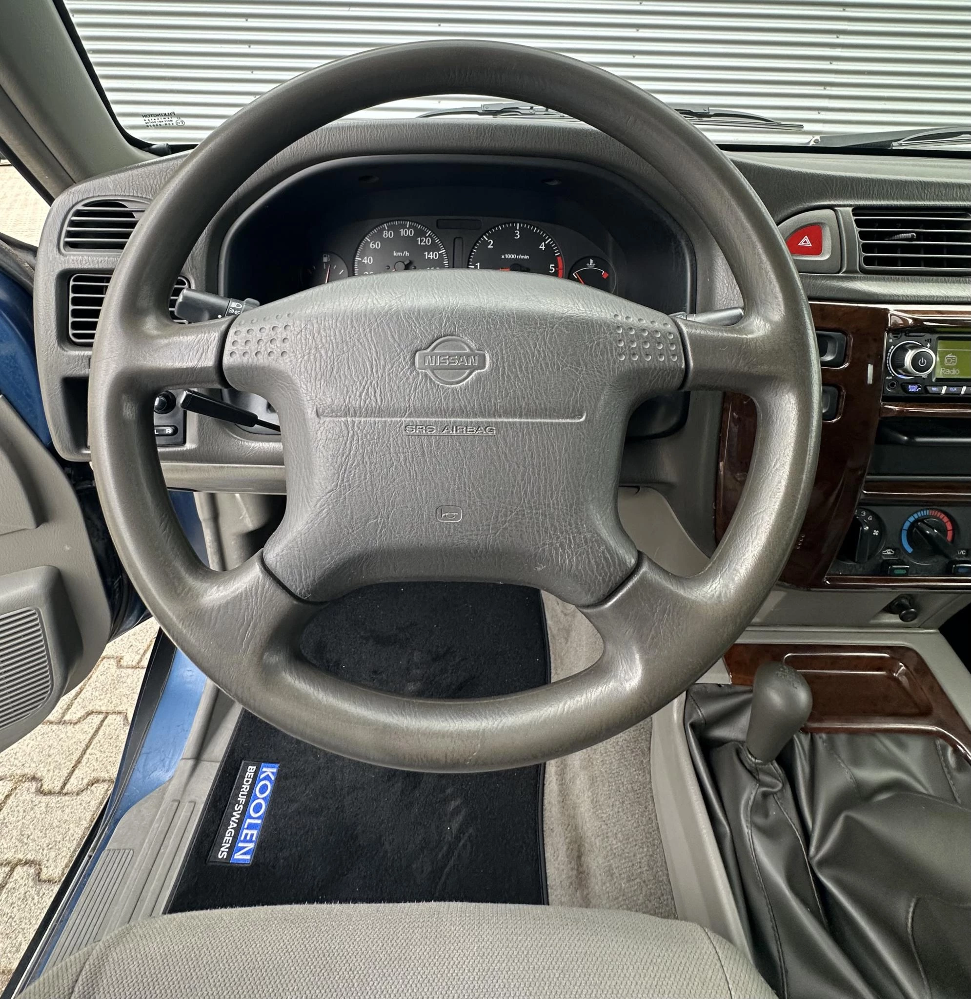 Nissan Patrol 2001 - GR 3.0 Di Comfort voll B-stijl afbeelding 12