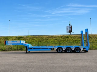 Onder AGM3 - 56 Ton trailer - Export trailer 3M width 2026 afbeelding 2 miniatuur