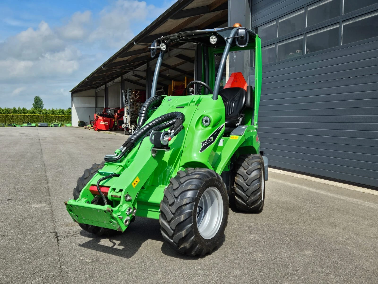 Avant 2025 - 755i TDL+ Mini-shovel afbeelding 9