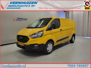 Ford Transit Custom 2022 - 2.0TDCI L2/H1 2800kg Trekgewicht Euro 6! afbeelding 1