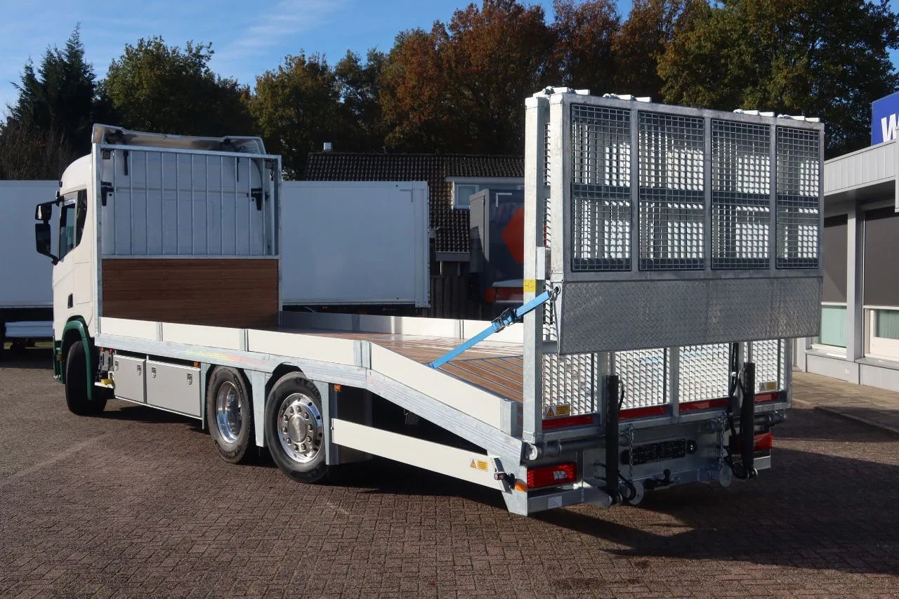 Scania R 2020 - R500 NGS Machine oprijwagen Stuur as. afbeelding 22