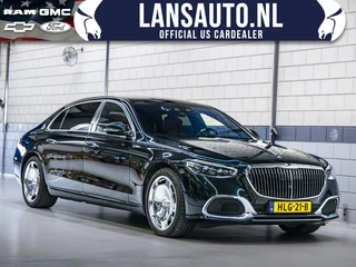 Maybach S-klasse 2022 - s580 4MATIC Maybach | Emerald Green afbeelding 1 miniatuur