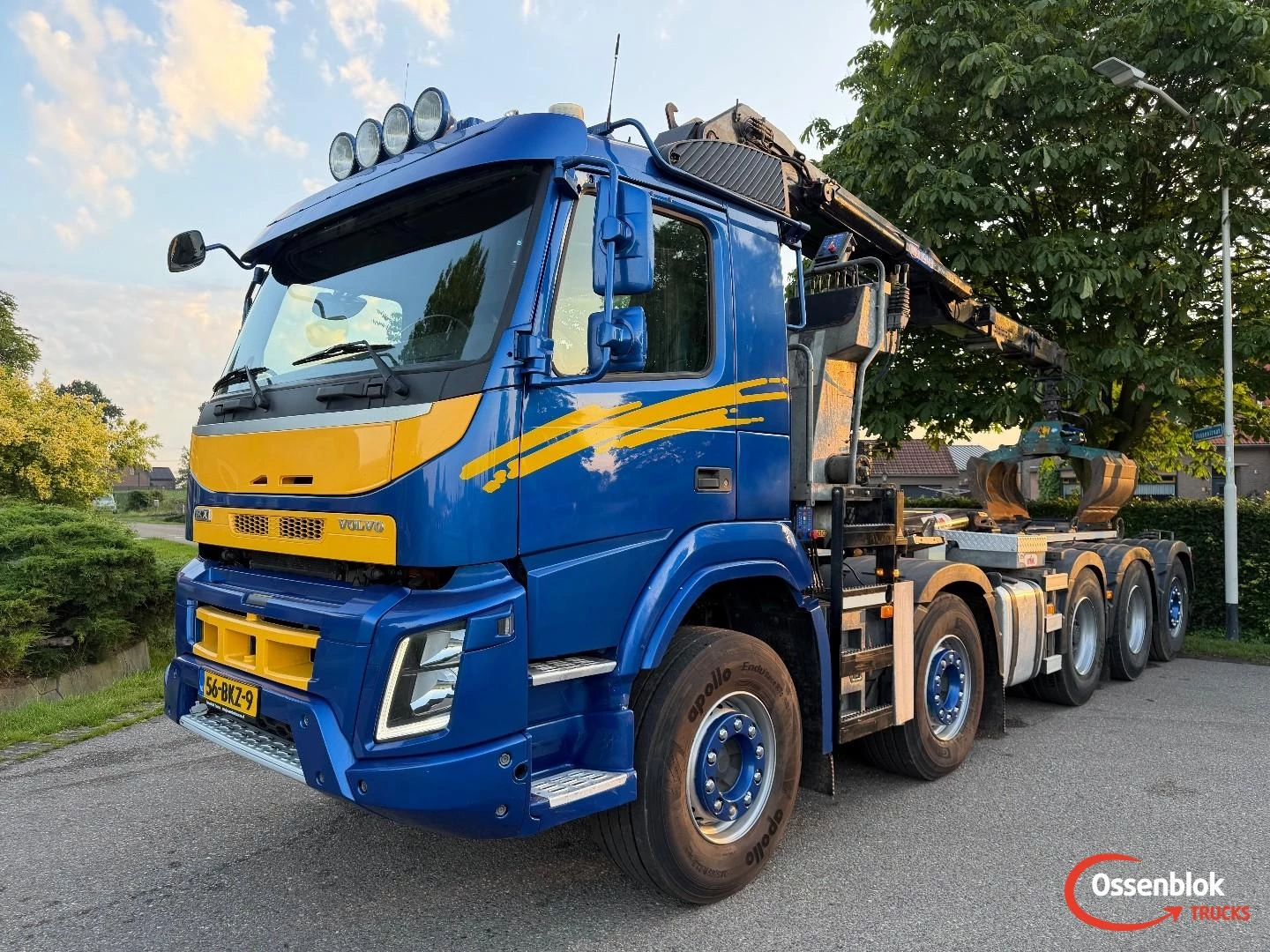 Volvo FMX 460 2018 afbeelding 2