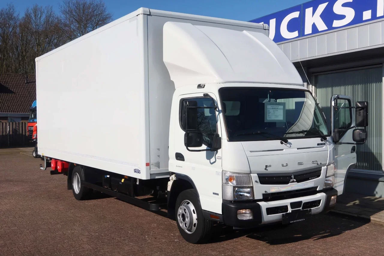 Mitsubishi Canter 2021 - Fuso Bak + klep afbeelding 4