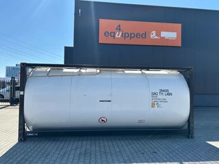 CIMC N/A 2022 - 20FT ISO / 25.020L / 1 comp. / L4BN / UN Portable / T11 / test: 10 -2027 изображение 2