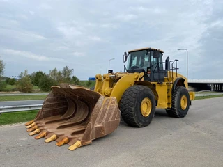 Caterpillar 980H Wheel Loader 2012 afbeelding 3 miniatuur