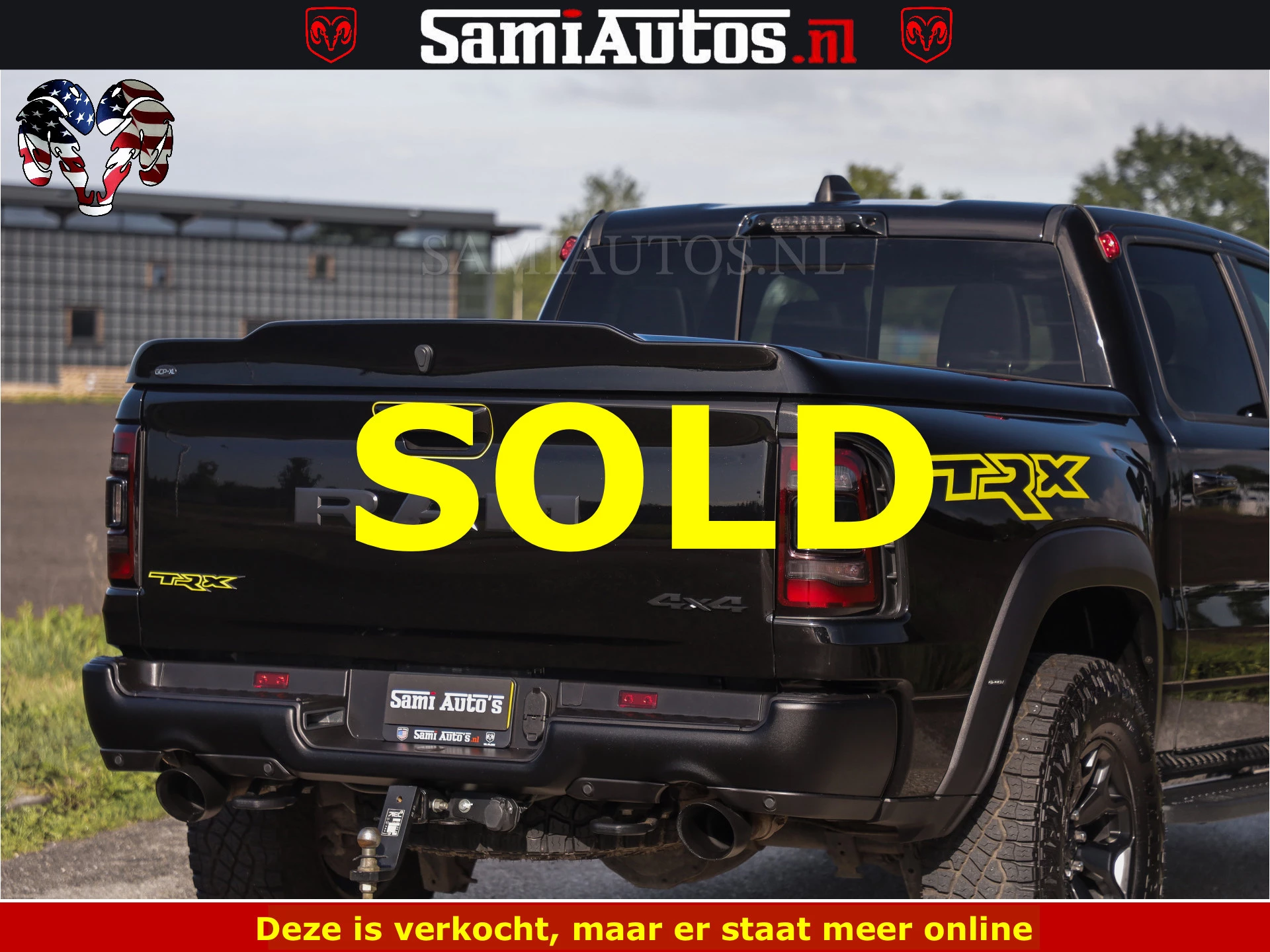 Dodge Ram Pick-Up 2023 - TRX BLACK OPS HELLCAT | 6.2 V8 712PK SUPERCHARGER | FULLY LOADED | CARBON | BLACK ON BLACK | obrázek 23