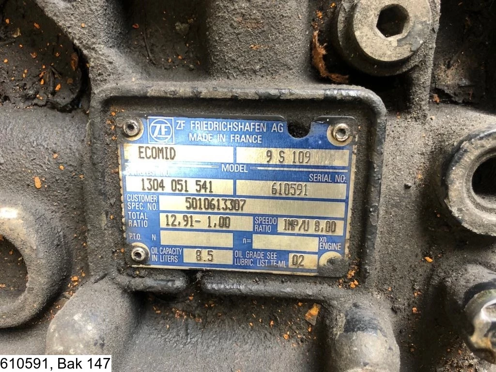 ZF - ECOMID 9 S 109, Manual Bild 2