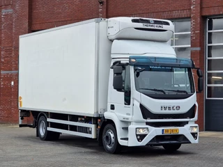 Iveco Eurocargo 2015 - 120.250 4x2 - Thermoking T-800R Frigo - Loadlift - Euro 6 - Automatic imagem 1