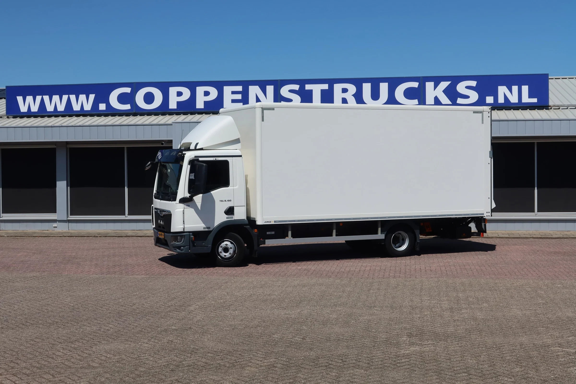 MAN TGL 2023 - 8.180 Bakwagen+Klep Dhollandia 1500 kg+Rolstops afbeelding 6