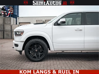 Dodge Ram Pick-Up 2024 - V8 5.7 402PK | LARAMIE SPORT | Krachtige Hemi | Panorama Dak | 12' Scherm | LPG | zdjecie 28